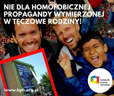 falszywyprostypasek - Rodzina, której zdjęcie zostało wykorzystane w homofobicznej ka...
