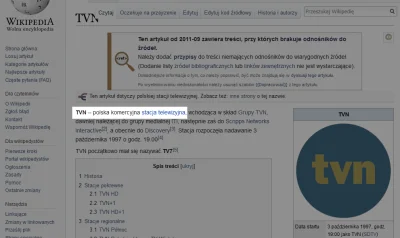 Deykun - Nawet nie same firmy o sobie, ale np. Wikipedia bezczelnie kłamie. Oburzając...