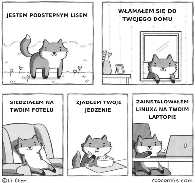 q.....n - #humorobrazkowy #humorinformatykow #heheszki #linux #informatyka #memylinux...