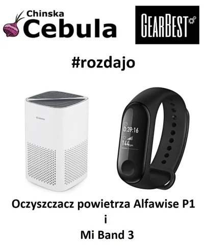 polu7 - Witam! Z okazji Nowego Roku 2019 wraz ze sklepem #gearbest organizuję #rozdaj...