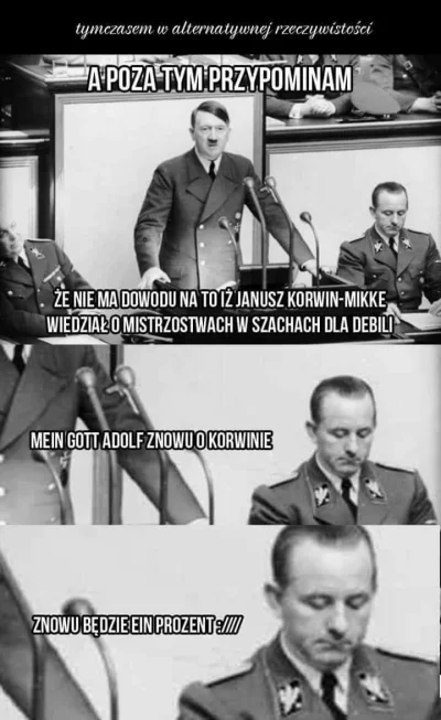 Nort - #korwin #ocieplaniewizerunkuadolfahitlera #heheszki #humorobrazkowy