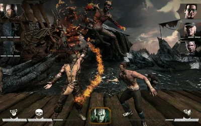 Tippler - Gra ktoś może w Mortal Kombat X na androidzie?
#mortalkombatx #mortalkomba...