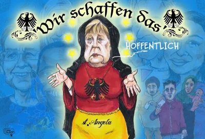 johny11palcow - "Damy radę" - "Wir schaffen das"
Angela Merkel ( ͡° ͜ʖ ͡°)

Jak wi...