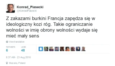 LaPetit - Lewicowy polskojęzyczny dziennikarz w trosce o wolność w kraju, w którym im...