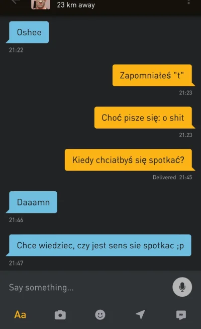 T.....r - #grindr #teczowepaski
Jak przekonać niezdecydowanego (patrz: księżniczkę) ...