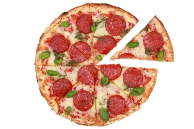 xandra - Wiecie, że pizza to taki wykres kołowy, pokazujący ile jeszcze zostało wam p...