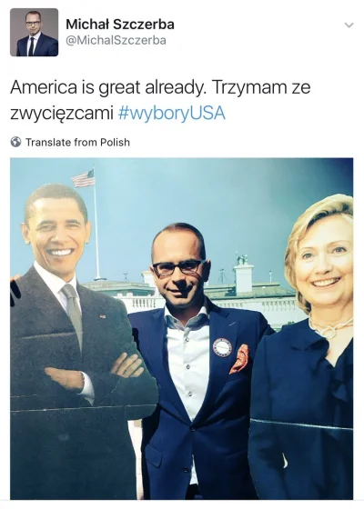 murza - w tym czasie totalniacy spotkali się z Hillary xD