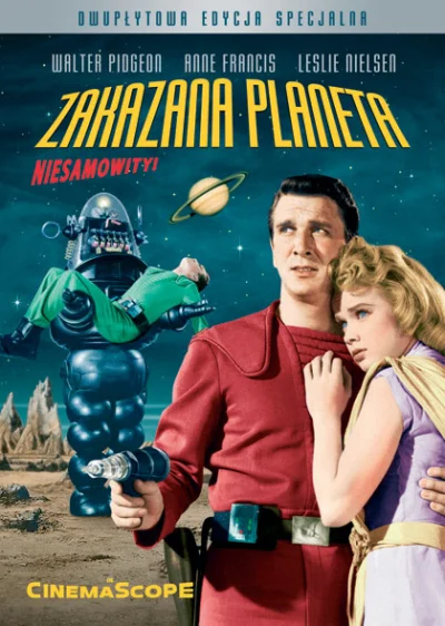 mrChivas - "Forbiden Planet" Na plakacie aktor szerzej znany masom jako Enrico Palazz...