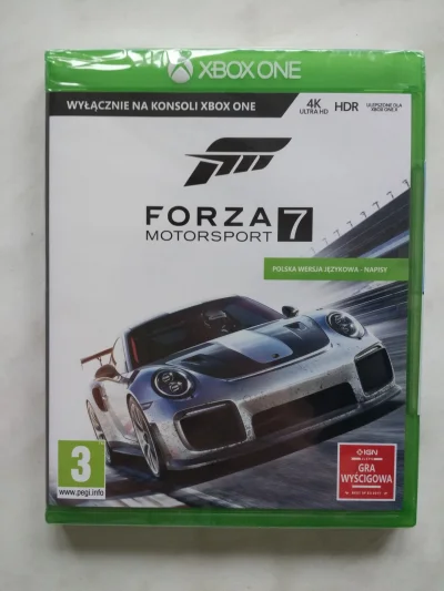 uwoibcvk - #xboxone #xbox Sprzedam nową grę Forza Motorsport 7 na konsolę Xbox One. G...