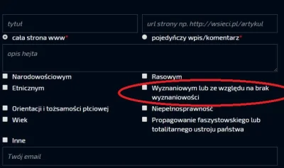 nieocenzurowany88 - @dancap: przecież mają nawet w formularzu na ich stronie.
http:/...