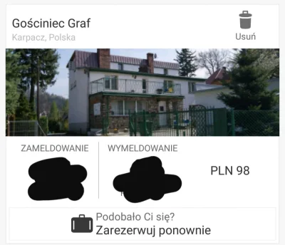 tabarok - Byłem i nie polecam, nawet jak na tą cenę, potrzebowałem na szybko tani noc...