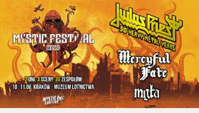 ThrashMetal - Robi się coraz ciekawiej ....
#koncert #metal #mysticfestiwal #krakow