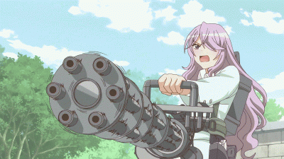 n.....S - #randomanimeshit #girlsandguns #sabagebu #miouootori #pdk ( ͡º ͜ʖ͡º)