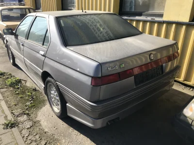 r.....7 - Alfa Romeo 164 Q4. V6 236KM Słodki jezusie. Spotkana w Warszawie. #alfarome...