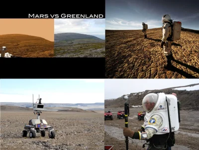 Gnxx - Devon Island, Mars na Ziemi. Wasze "nieziemskie" obrazki z Marsa pochodzą z te...