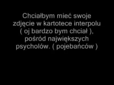 LirycznySadysta - Lecz za każdym razem kiedy piszę frazę,
wychodzi ze mnie #!$%@? bł...