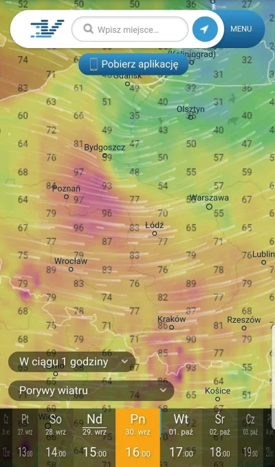 MamutStyle - Uwaga! Jutro ma mocno wiać. 

#kujawskopomorskie #strzelno #inowroclaw...