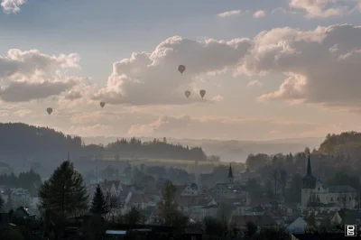 Wizzovski - Balony są zajebiste :D na zdjeiu festiwal balonowy w Dusznikach-Zdroju