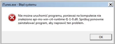 apyltyrzezimeszku - CO ROBIĆ? ( ͡° ʖ̯ ͡°)
#itunes #windows #pomocy