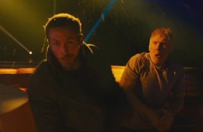mroz3 - A tak w ogóle to Ford niechcący przywalił Goslingowi podczas kręcenia xD
#bl...