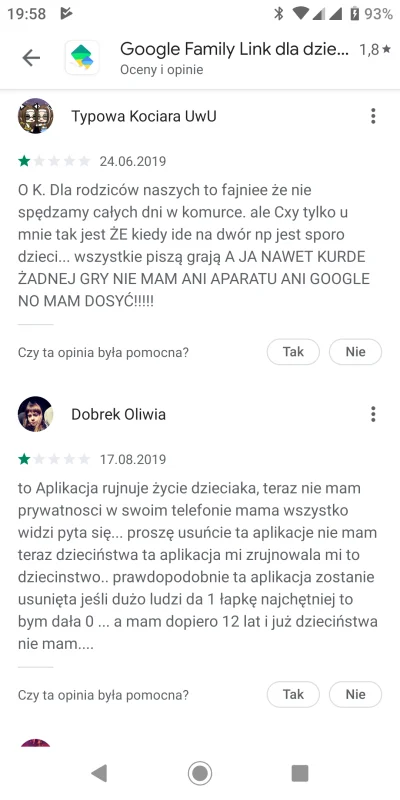 vexov - Opinie o apce family link of gugla to istna kopalnia beki. Polecam poczytać -...