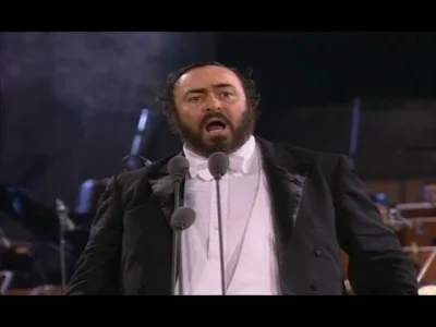 B.....a - Lucian Pavarotti, legenda tenoru i śpiewu wykonuje Nessun Dorma
#muzyka #m...