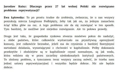 Ripper - „Polska kwitnie tym, że ludzie biją pianę. W parlamencie, w sądach, na uczel...