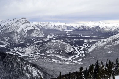 lubonm - Było Canmore, było Lake Louise, to nie sposób nie wspomnieć o miasteczku leż...