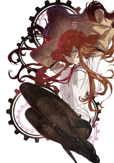 Banri - #randomanimeshit #steinsgate #makisekurisu