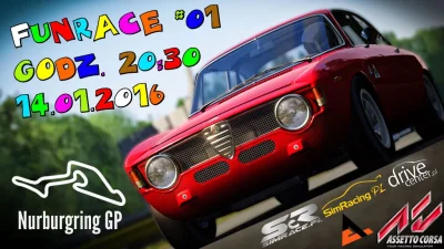 TheSznikers - #acfunrace #01

1 - Organizatorzy: Simrace.pl, Wykop.pl #acleeague, S...