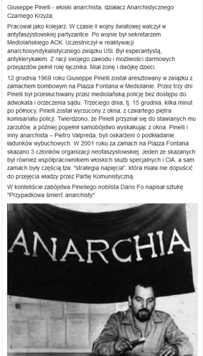 BojWhucie - #ciekawostkihistoryczne #historia #anarchizm
