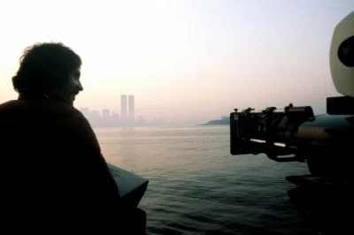 Ryo - Zdjęcie z planu filmu " Ucieczka z Nowego Jorku" 1981 r.