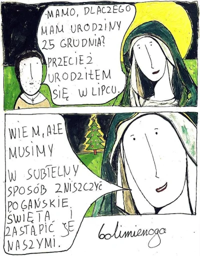 naczarak - #bolimienoga #religia #heheszki #humorobrazkowy #swieta #katolicyzm