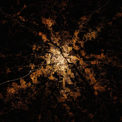 p.....4 - Oświetlenie uliczne w Warszawie i okolicach
#warszawa #mapporn #kartografi...