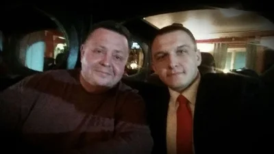 tomasz-maciejczuk - Aleksandr Usowski 

Wczoraj w Moskwie spotkałem słynnego Aleksa...