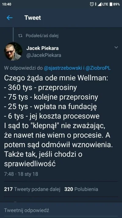 randomlog - @ChochlikLucek: Uważaj na słowa mireczku ( ͡° ͜ʖ ͡°)