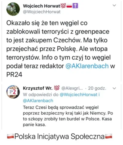 JakubWedrowycz - #wegiel #greenpeace #terroryzm #ekologia #gdansk 

Ten węgiel z Mo...