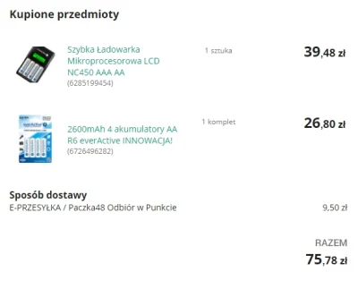 papsi - @nukleon: 
Ostatecznie zdecydowałem się na taki zestaw - nie byle jaka ładow...