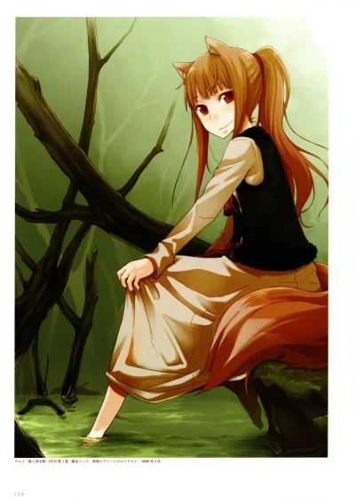 M.....r - #randomanimeshit #horo #spiceandwolf #inumimi #kemonomimi #ayakurajuu #