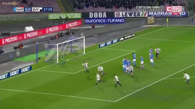 Minieri - Pjanić, Napoli - Juventus 0:1
#golgif #mecz #juventus