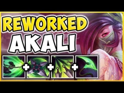 groovyK - Nowa Akali i przy okazji rip Professor Akali xd #leagueoflegends