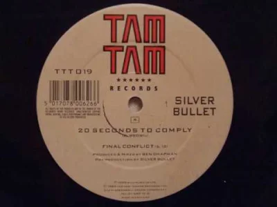 bscoop - Silver Bullet - 20 Seconds To Comply [UK, 1990]



Nie ja jeden słyszę podob...