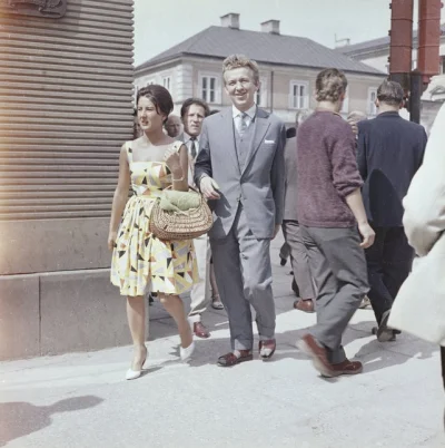 kontrowersje - #modameska z #1959 #klapeczki fitują ze skarpetkami