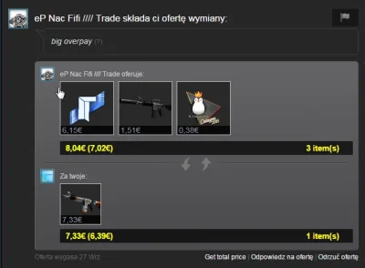 v.....r - Brać?
SPOILER
SPOILER
#csgolounge #csgo #csgotrade