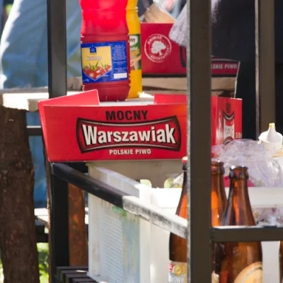 futomaki - Nie ma żartów! #warszawa Nawet nie wiedziałem, że takie piwo lokalne mamy....