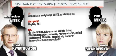 A.....n - Kolejne tasmy Platformy ze spotkan u "Sowy" ujawnione.

#platforma #wybory ...