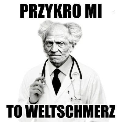 MasterSoundBlaster - Diagnoza gorsza niż rak ;(

#schopenhauer #dziwnypan