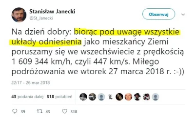 adam2a - Einstein jednak się mylił z tym swoim relatywizowaniem:

#polska #heheszki...