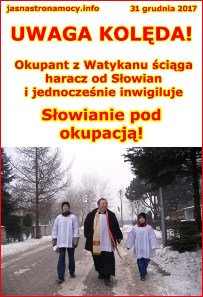 Bzdziuch - Polska pod okupacją watykanu

#sanjaya 
#bekazkatoli