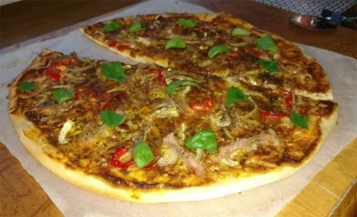 fizzly - #papu #pizza #domowapizza mozna brac po dwa( ͡° ͜ʖ ͡°)